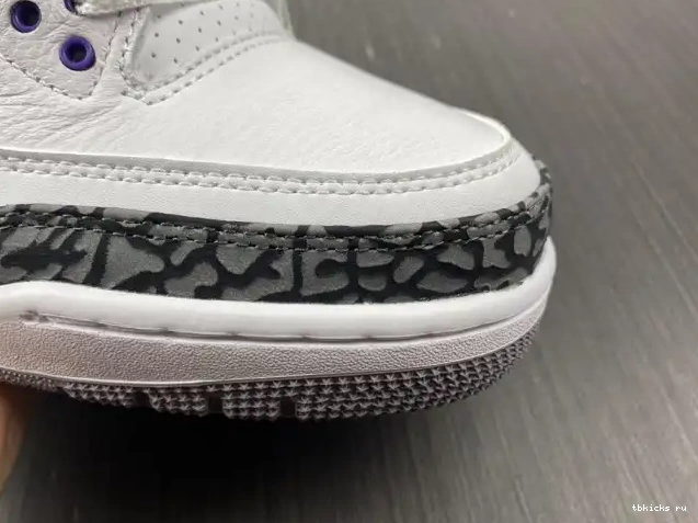 Cheap TB 3 Air 'Dark Jordan Retro CT8532-105 Iris' 0607